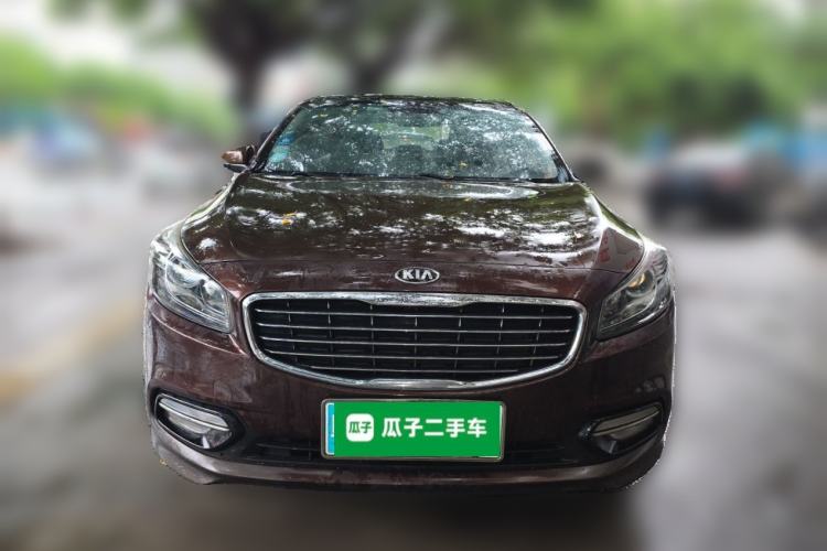 Used Kia K4 2015 1.8L Automatic GLS Special Front