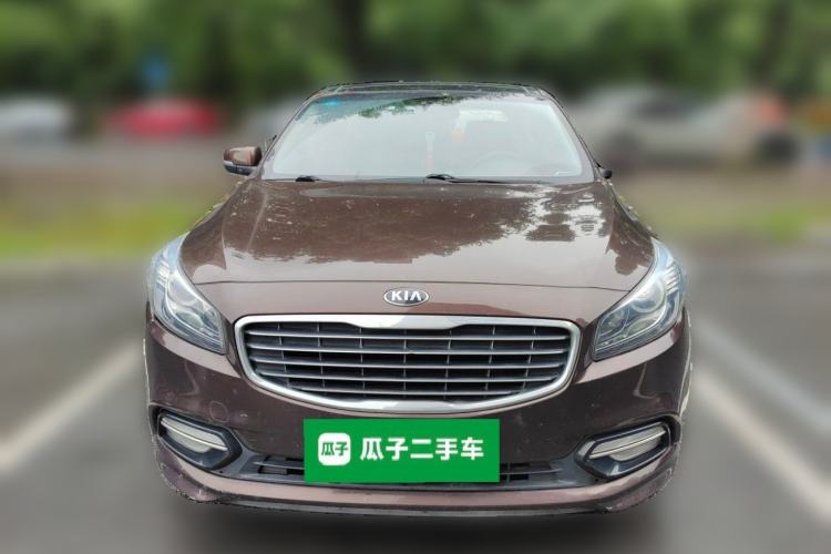 Used Kia K4 2015 1.8L Automatic GLS Special Front