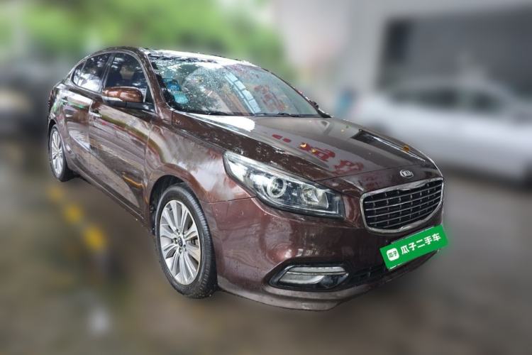 Used Kia K4 2015 1.8L Automatic GLS Special Front Right 45 Deg