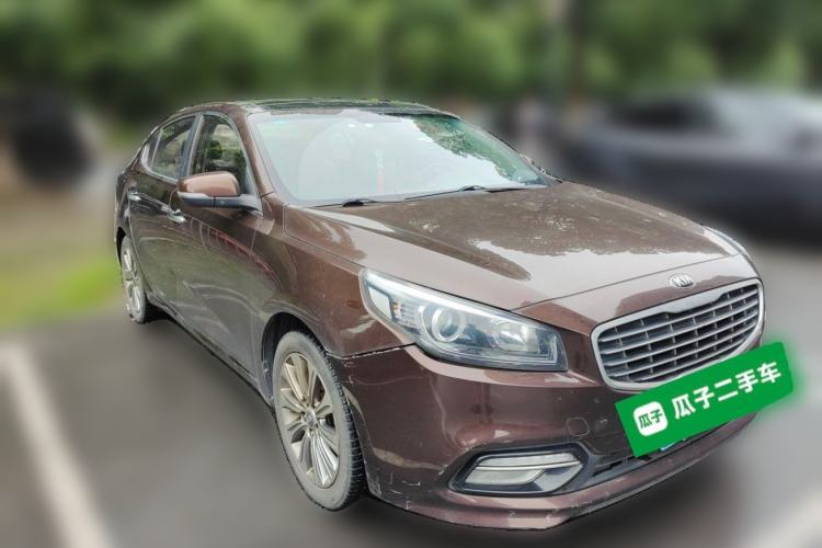 Used Kia K4 2015 1.8L Automatic GLS Special Front Right 45 Deg