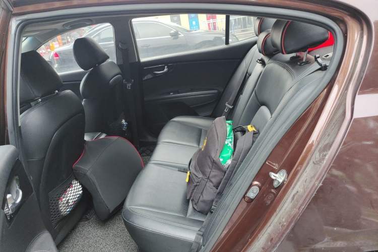 Used Kia K4 2015 1.8L Automatic GLS Special Left Rear Seat