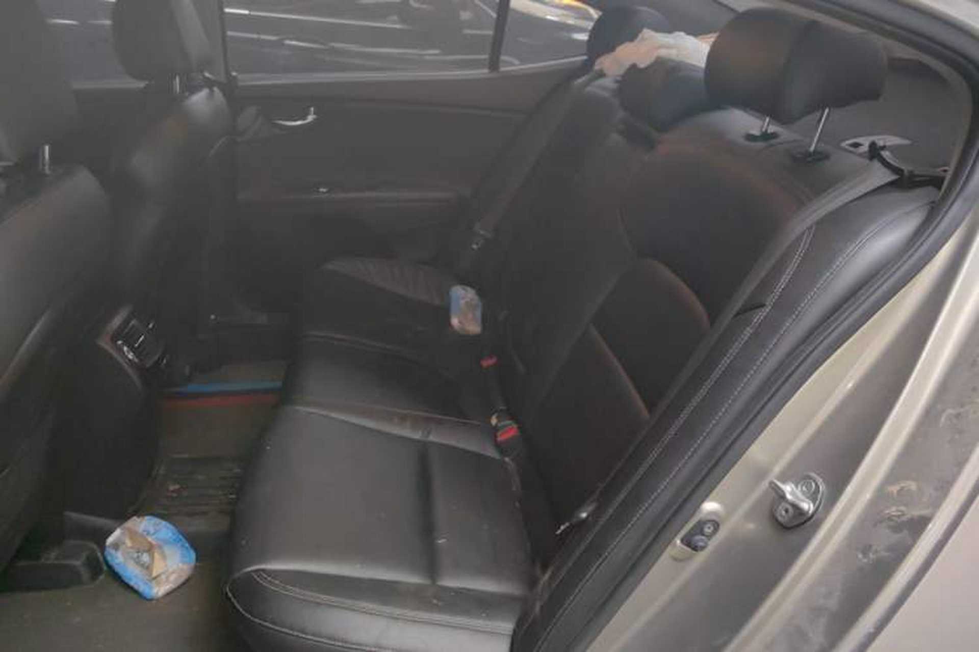 Used Kia K4 2015 1.8L Automatic GLS Special Left Rear Seat