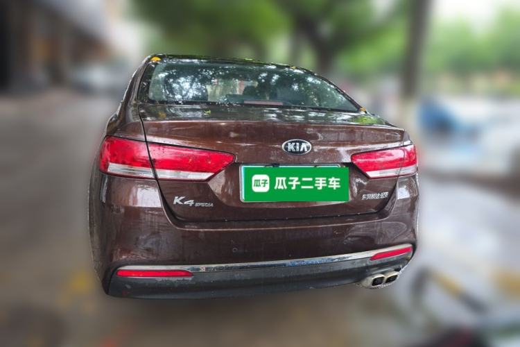 Used Kia K4 2015 1.8L Automatic GLS Special Rear