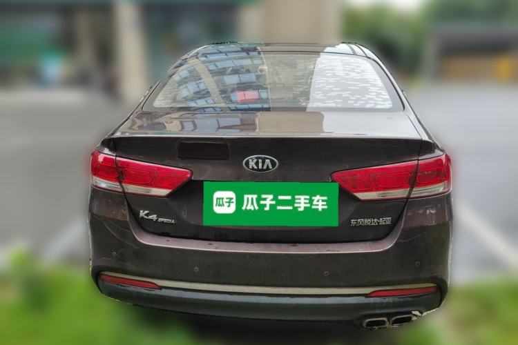 Used Kia K4 2015 1.8L Automatic GLS Special Rear