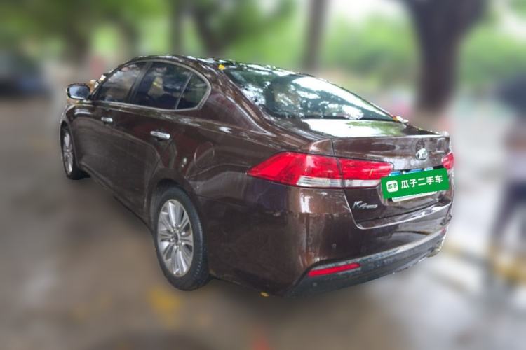 Used Kia K4 2015 1.8L Automatic GLS Special Rear Left 45 Deg