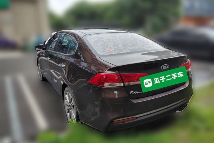 Used Kia K4 2015 1.8L Automatic GLS Special Rear Left 45 Deg