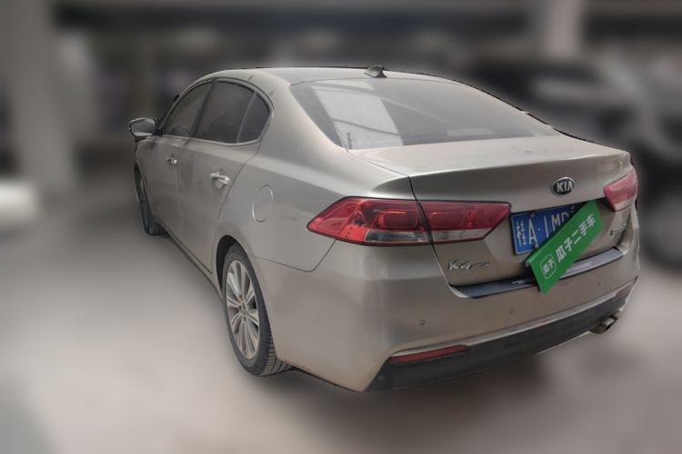 Used Kia K4 2015 1.8L Automatic GLS Special Rear Left 45 Deg