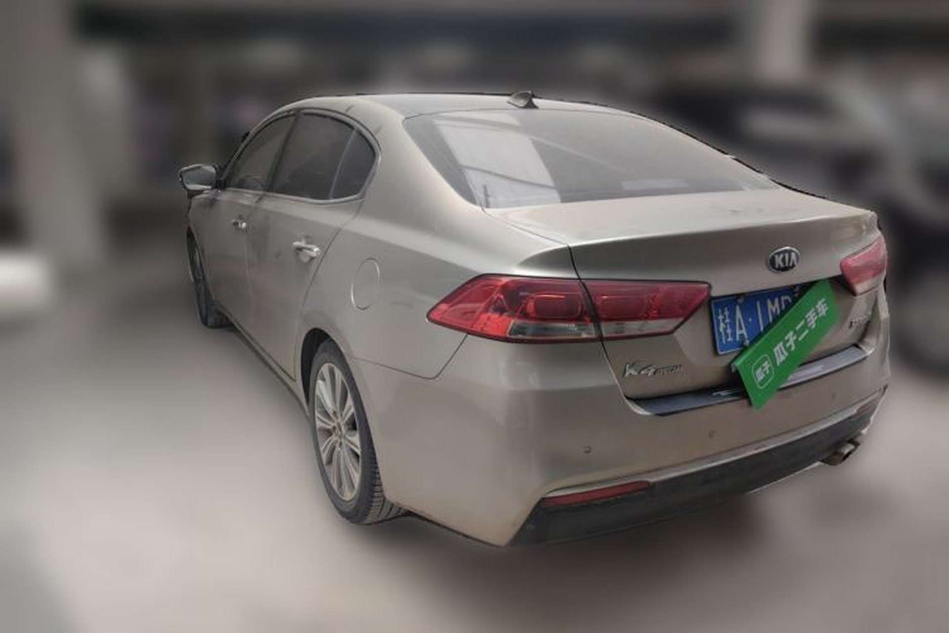Used Kia K4 2015 1.8L Automatic GLS Special Rear Left 45 Deg