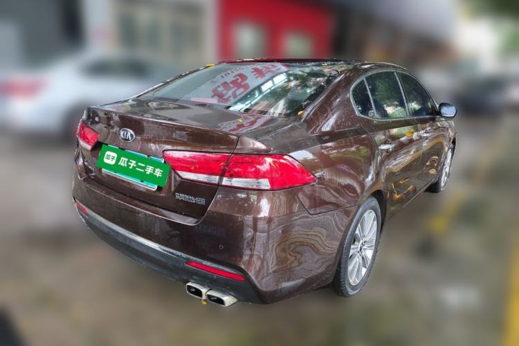 Used Kia K4 2015 1.8L Automatic GLS Special Rear Right 45 Deg