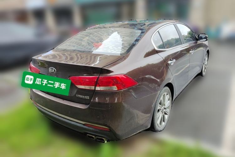 Used Kia K4 2015 1.8L Automatic GLS Special Rear Right 45 Deg