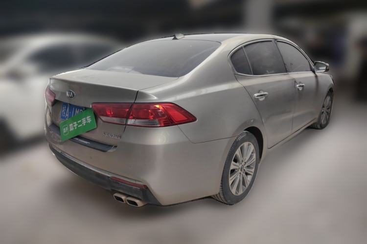 Used Kia K4 2015 1.8L Automatic GLS Special Rear Right 45 Deg