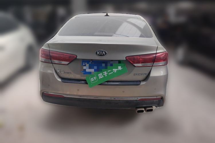 Used Kia K4 2015 1.8L Automatic GLS Special Rear