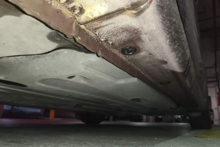 Used Kia K4 2015 1.8L Automatic GLS Special Chassis Front Left