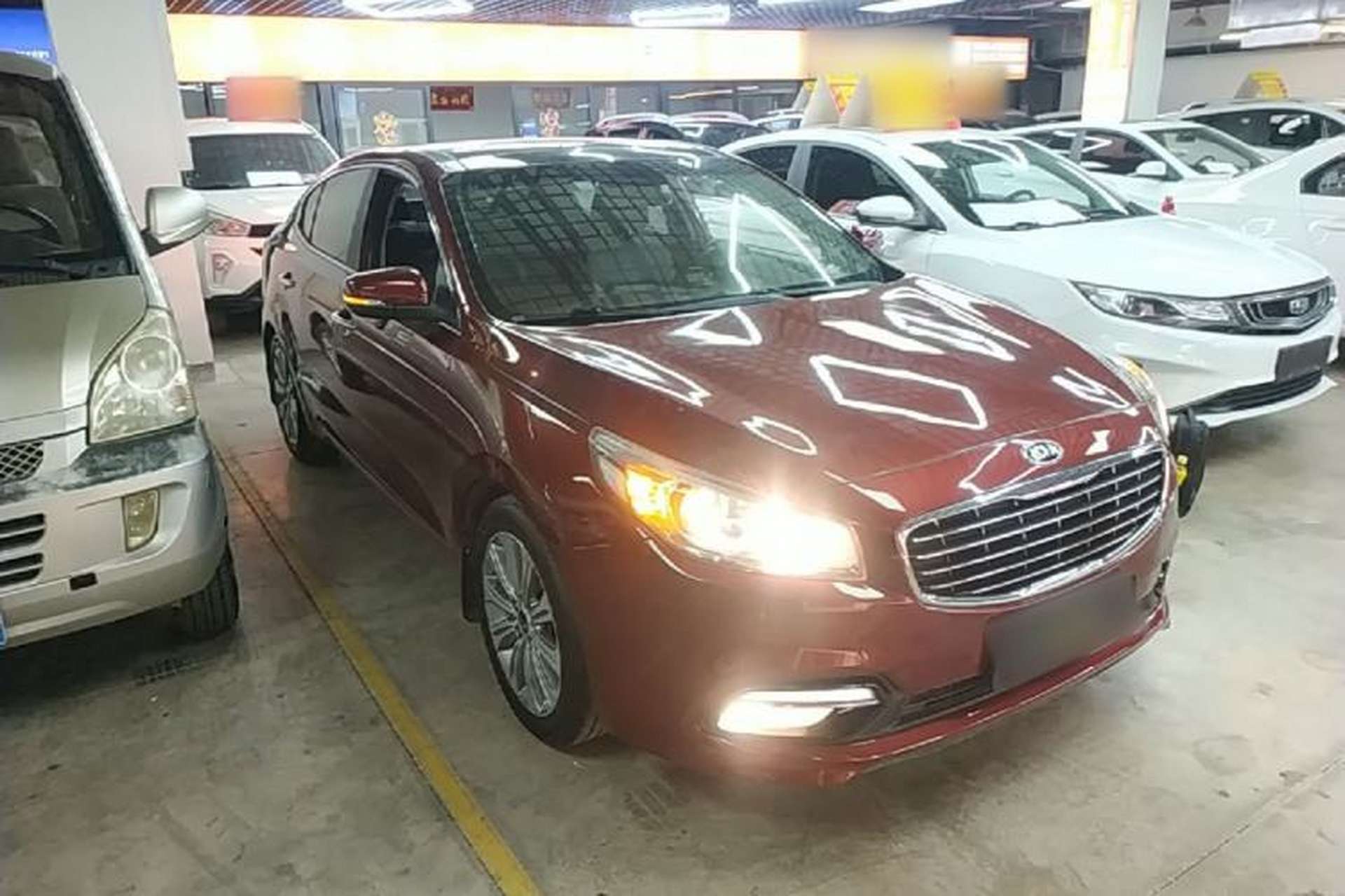 Used Kia K4 2015 1.8L Automatic GLS Special Exterior 1