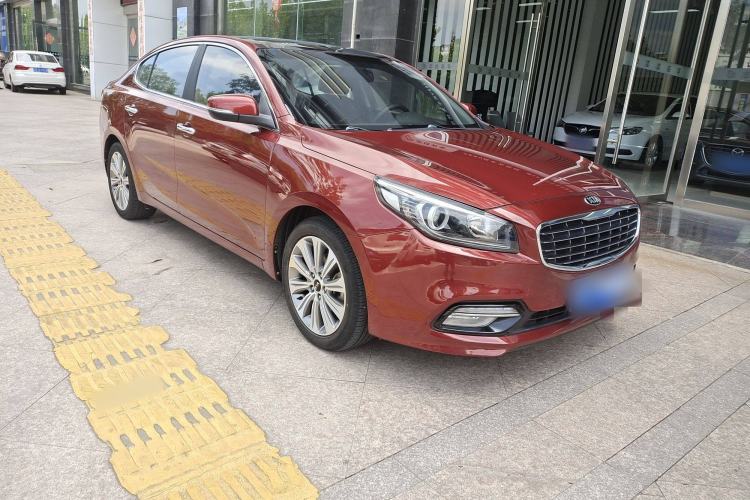 Used Kia K4 2015 1.8L Automatic GLS Special Exterior 2