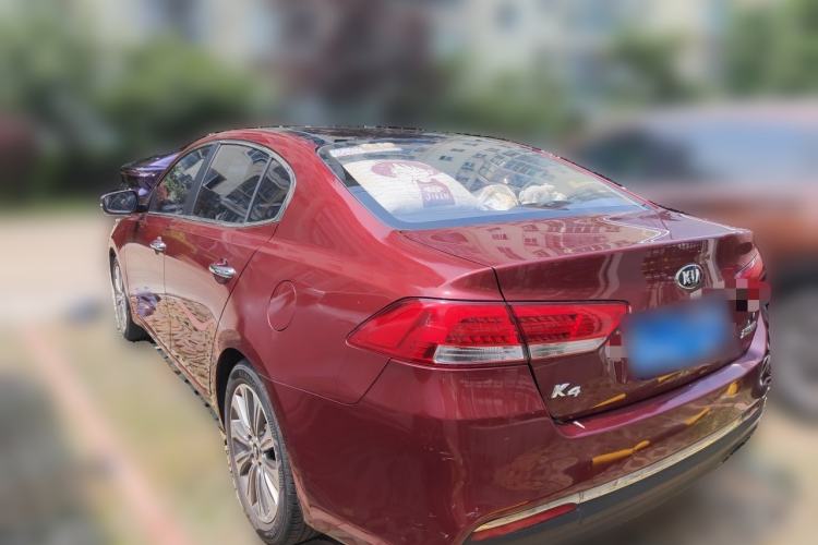 Used Kia K4 2015 1.8L Automatic DLX Special Exterior 3