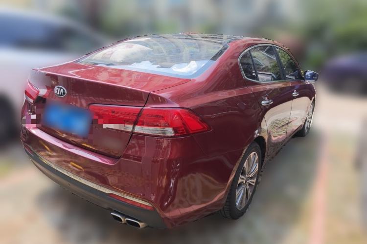 Used Kia K4 2015 1.8L Automatic DLX Special Exterior 5