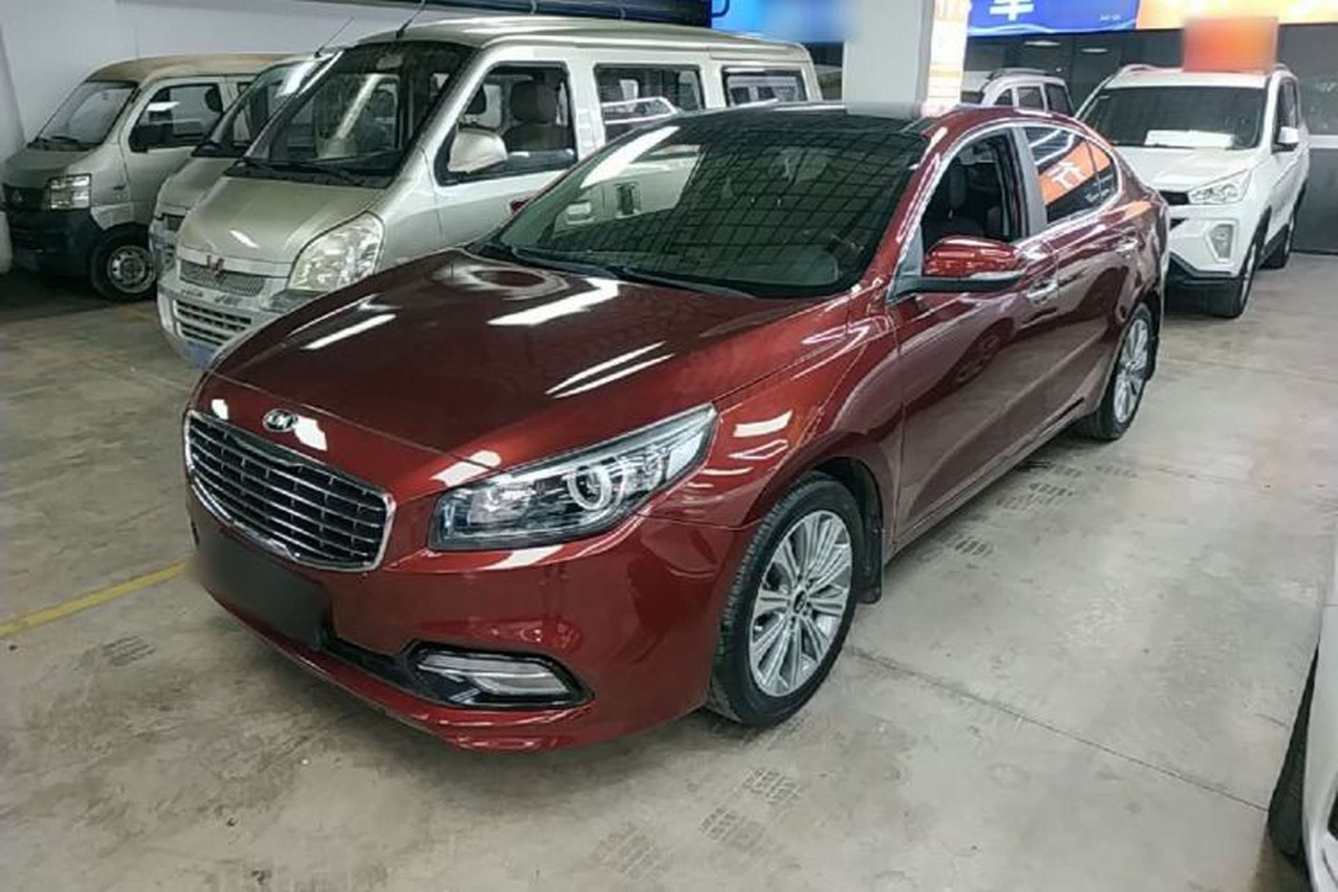 Used Kia K4 2015 1.8L Automatic GLS Special Front Left 45 Deg