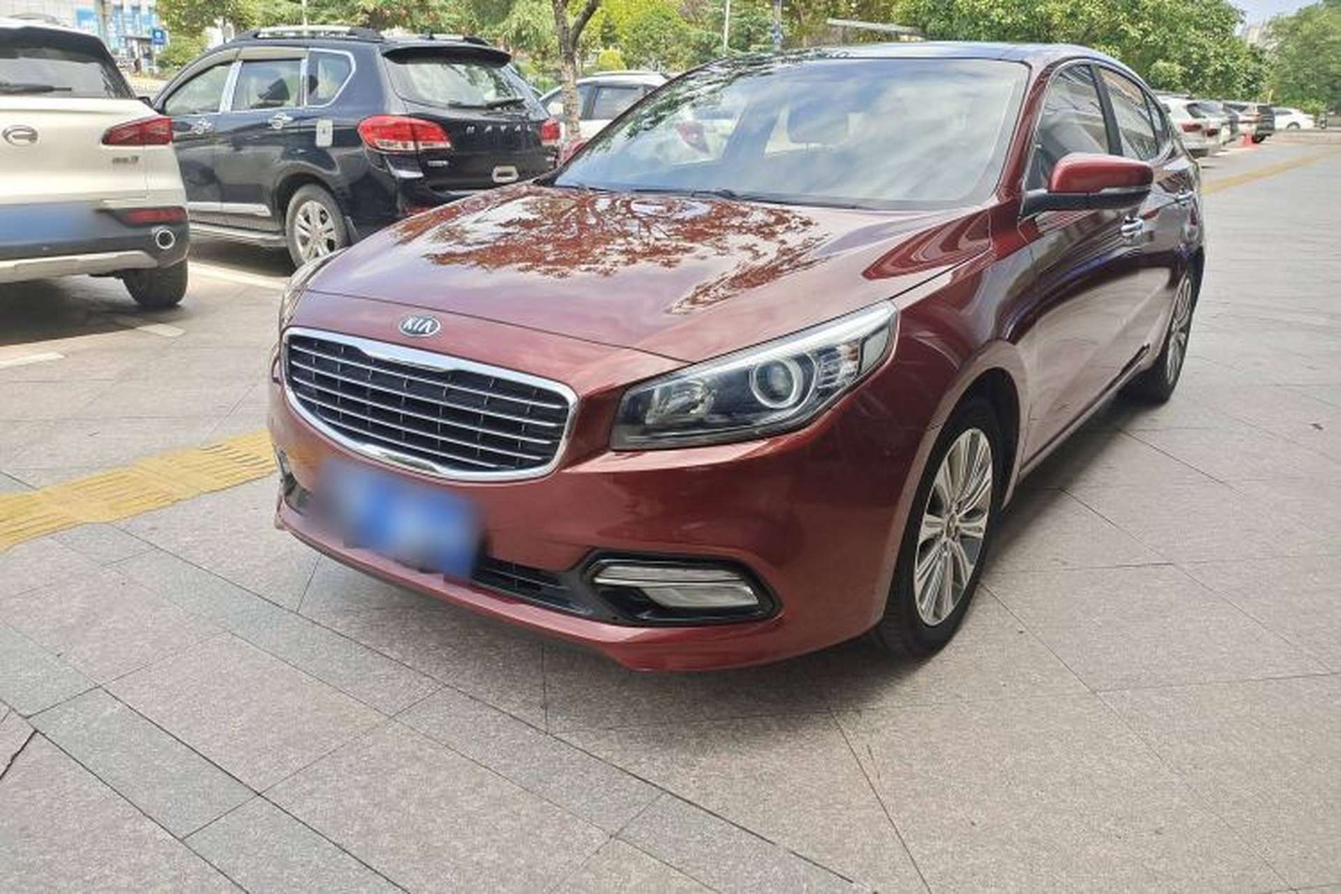 Used Kia K4 2015 1.8L Automatic GLS Special Front Left 45 Deg