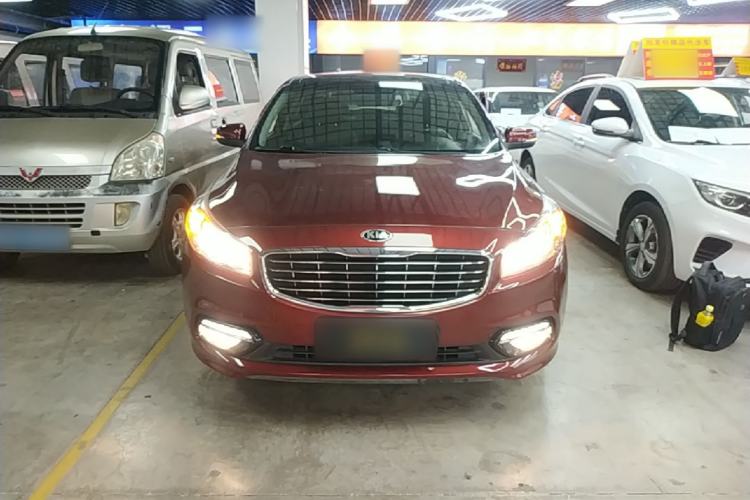 Used Kia K4 2015 1.8L Automatic GLS Special Front