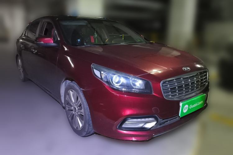 Used Kia K4 2015 1.8L Automatic GLS Special Front Right 45 Deg