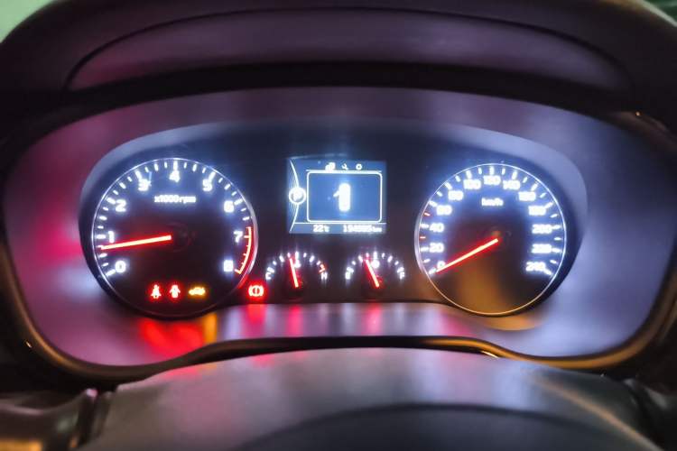 Used Kia K4 2015 1.8L Automatic GLS Special Instrument Cluster