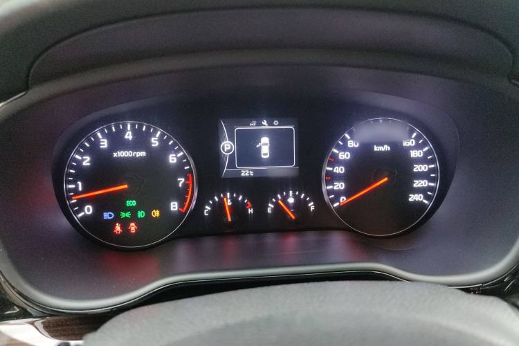 Used Kia K4 2015 1.8L Automatic GLS Special Instrument Cluster