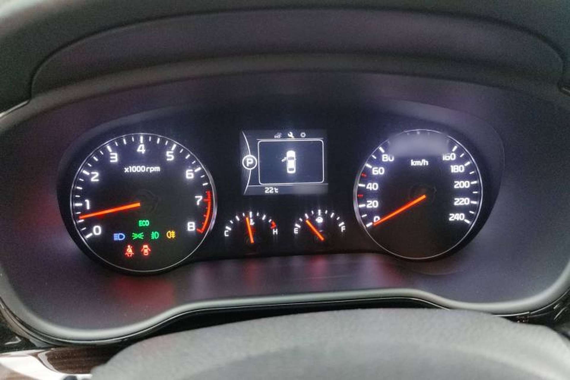 Used Kia K4 2015 1.8L Automatic GLS Special Instrument Cluster