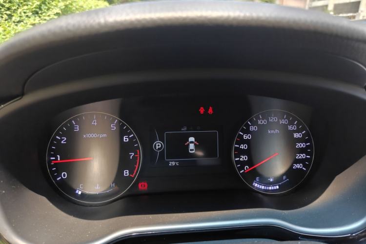 Used Kia K4 2015 1.8L Automatic DLX Special Instrument Cluster