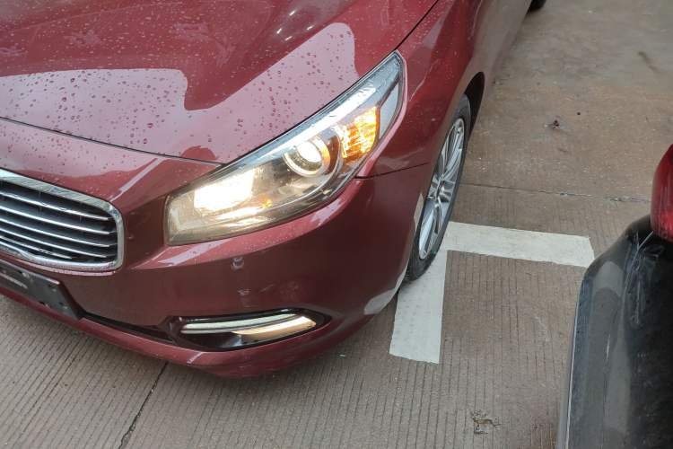 Used Kia K4 2015 1.8L Automatic GLS Special Left Front Headlight