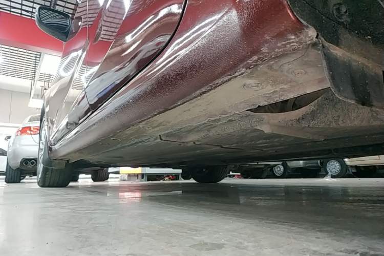 Used Kia K4 2015 1.8L Automatic GLS Special Left Side Sill