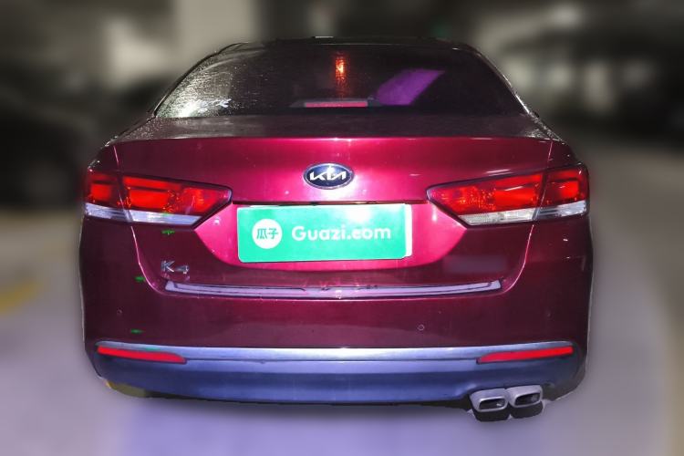 Used Kia K4 2015 1.8L Automatic GLS Special Rear