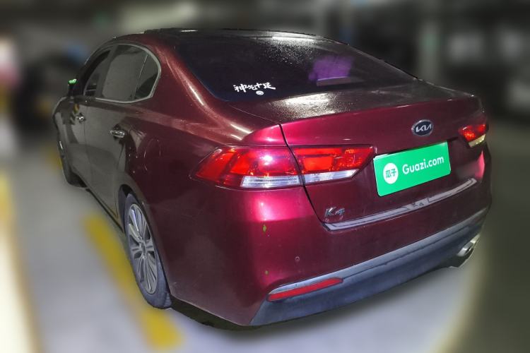 Used Kia K4 2015 1.8L Automatic GLS Special Rear Left 45 Deg