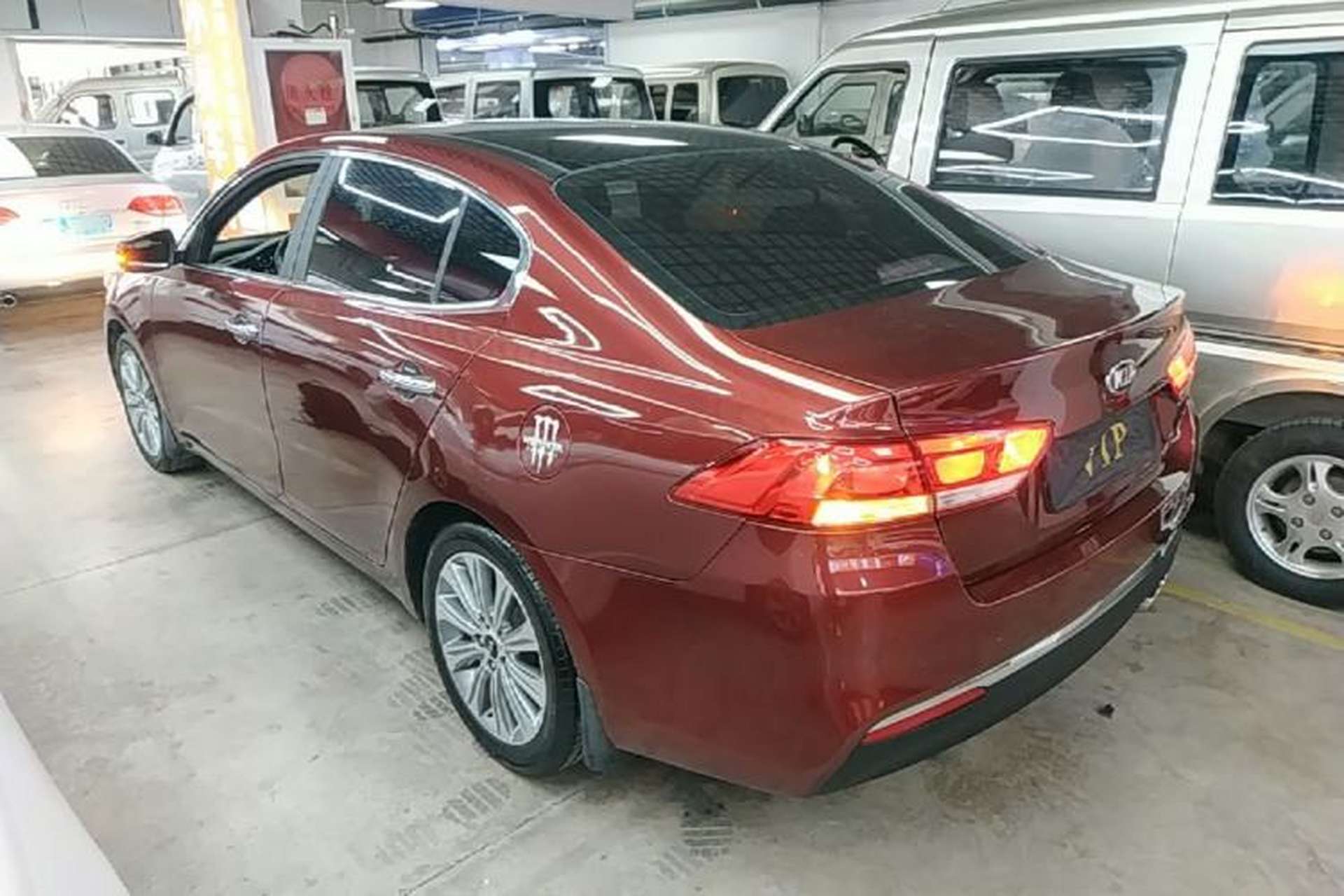 Used Kia K4 2015 1.8L Automatic GLS Special Rear Left 45 Deg