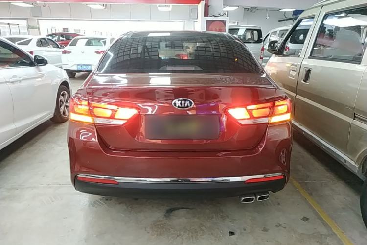 Used Kia K4 2015 1.8L Automatic GLS Special Rear