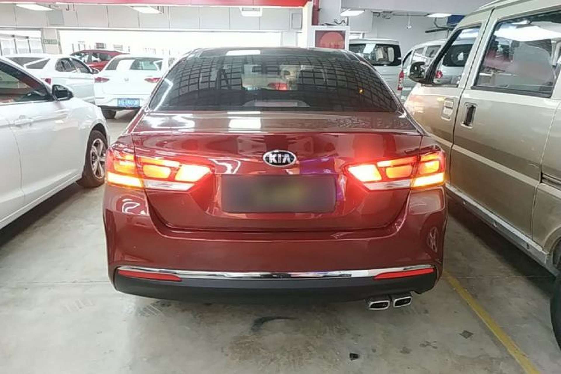 Used Kia K4 2015 1.8L Automatic GLS Special Rear