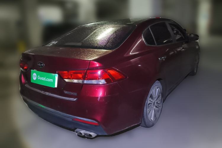 Used Kia K4 2015 1.8L Automatic GLS Special Rear Right 45 Deg