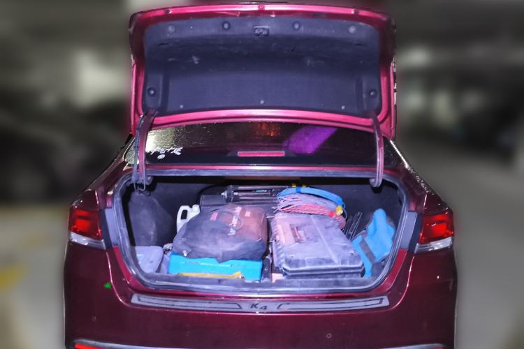 Used Kia K4 2015 1.8L Automatic GLS Special Trunk