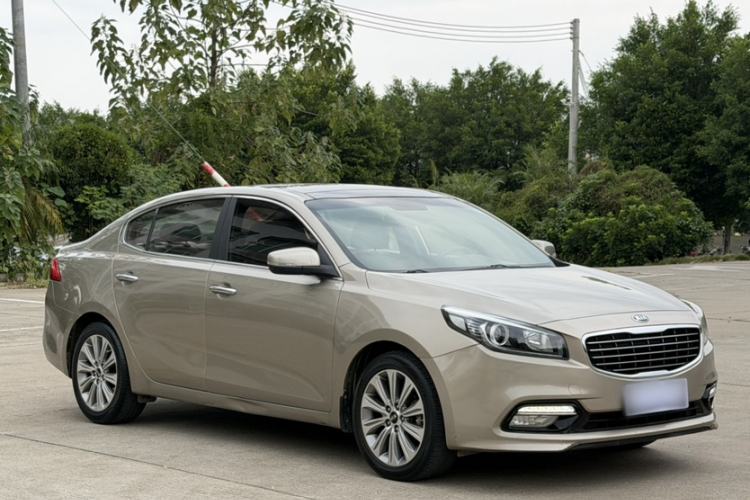 Used Kia K4 2015 1.8L Automatic DLX Special Exterior 1