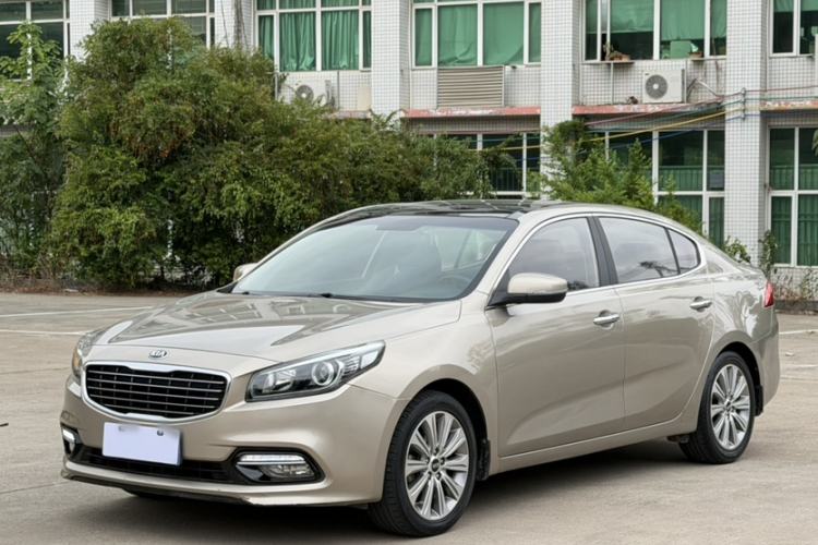 Used Kia K4 2015 1.8L Automatic DLX Special Exterior 2