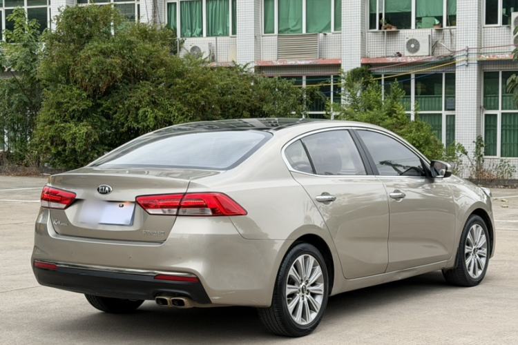 Used Kia K4 2015 1.8L Automatic DLX Special Exterior 3