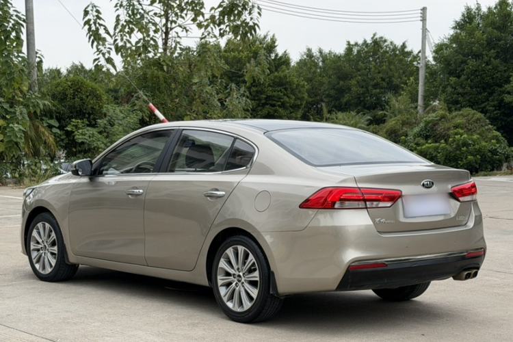 Used Kia K4 2015 1.8L Automatic DLX Special Exterior 4