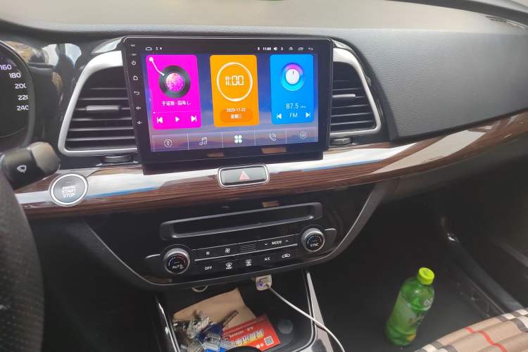 Used Kia K4 2015 1.8L Automatic GLS Special Audio And AC Panel