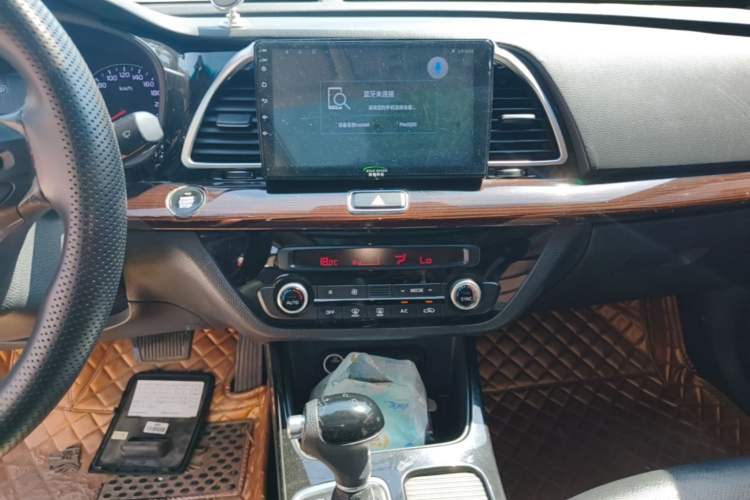 Used Kia K4 2015 1.8L Automatic GLS Special Audio And AC Panel