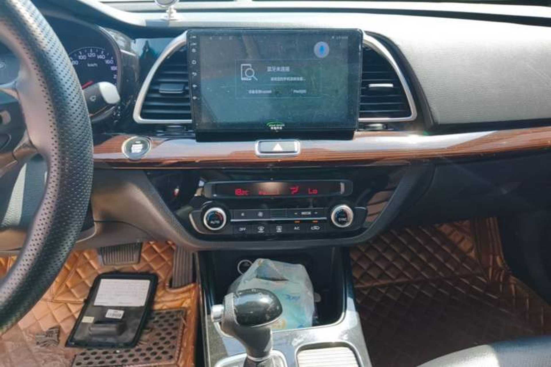 Used Kia K4 2015 1.8L Automatic GLS Special Audio And AC Panel
