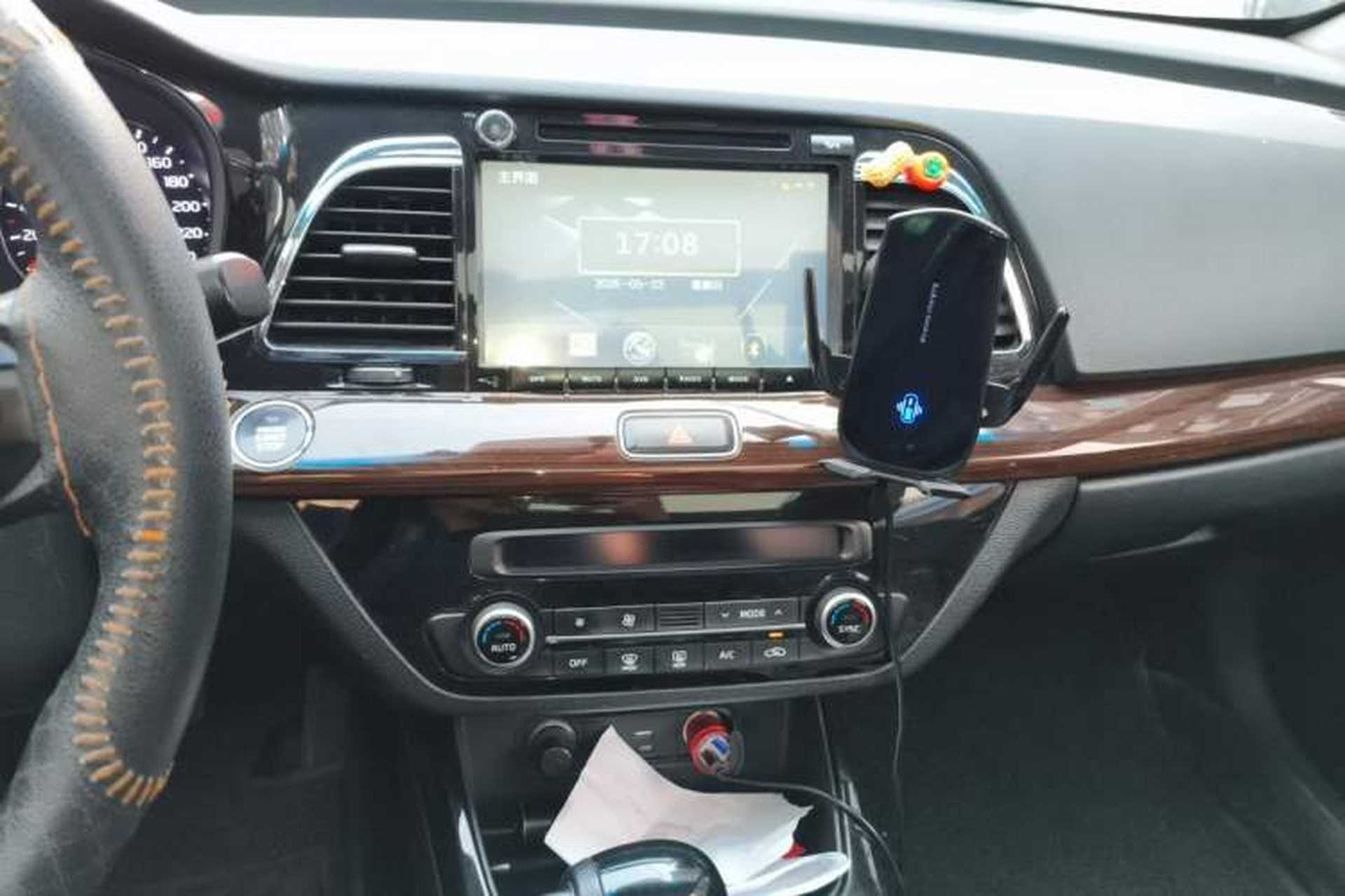 Used Kia K4 2015 1.8L Automatic GLS Special Audio And AC Panel