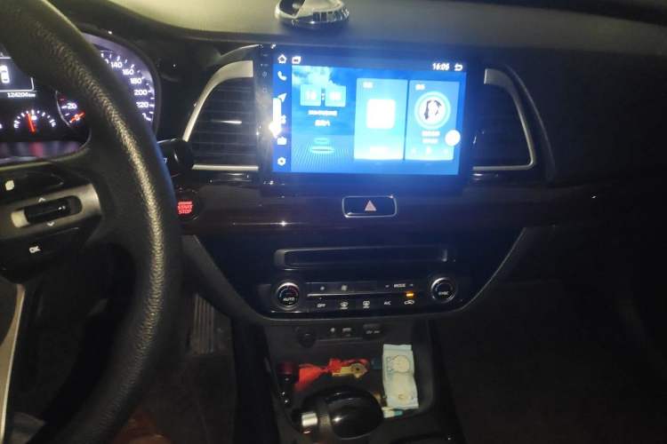 Used Kia K4 2015 1.8L Automatic GLS Special Audio And AC Panel