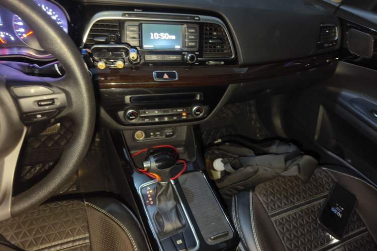 Used Kia K4 2015 1.8L Automatic GLS Special Audio And AC Panel