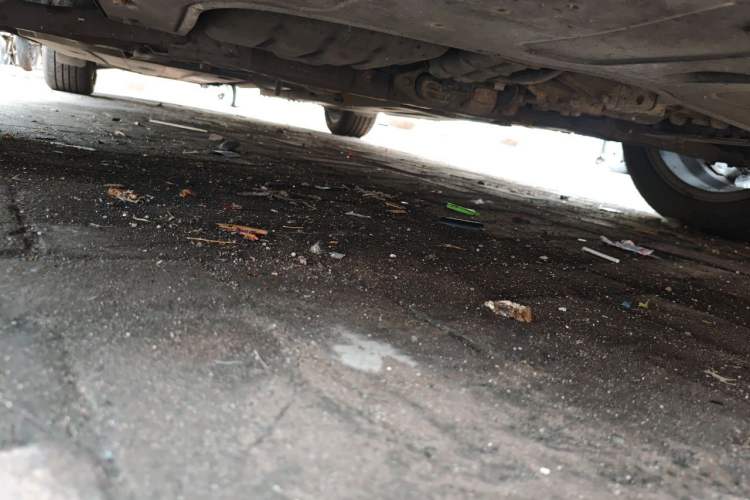 Used Kia K4 2015 1.8L Automatic DLX Special Chassis Front