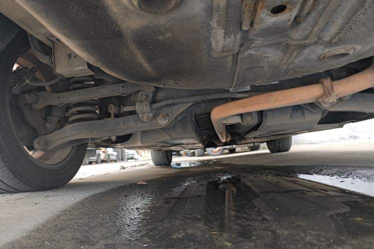 Used Kia K4 2015 1.8L Automatic DLX Special Chassis Rear